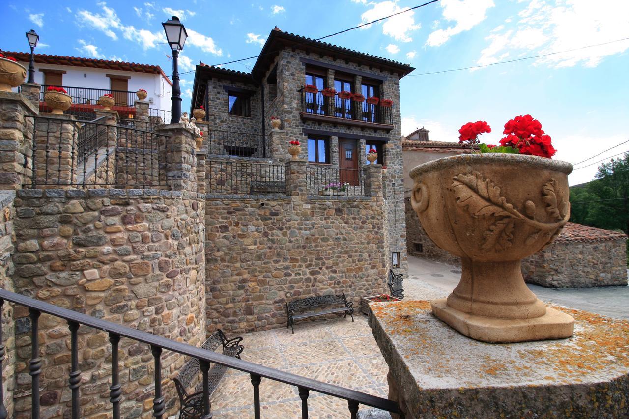 Апартаменти Casa El Maguillo Jalon Jalon de Cameros Екстер'єр фото